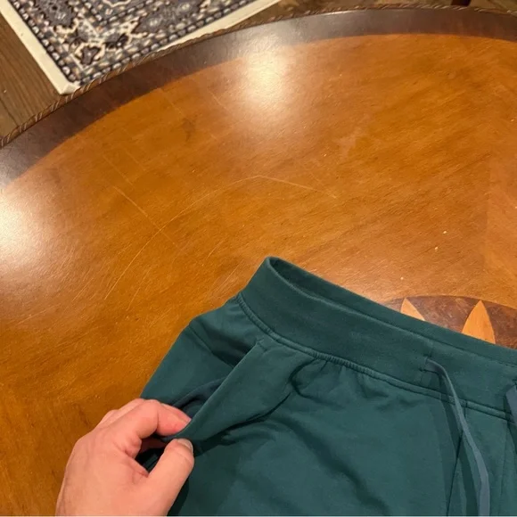 Lululemon Athletica Men’s City Sweat Joggers Green Jasper XXL Athleisure Pant